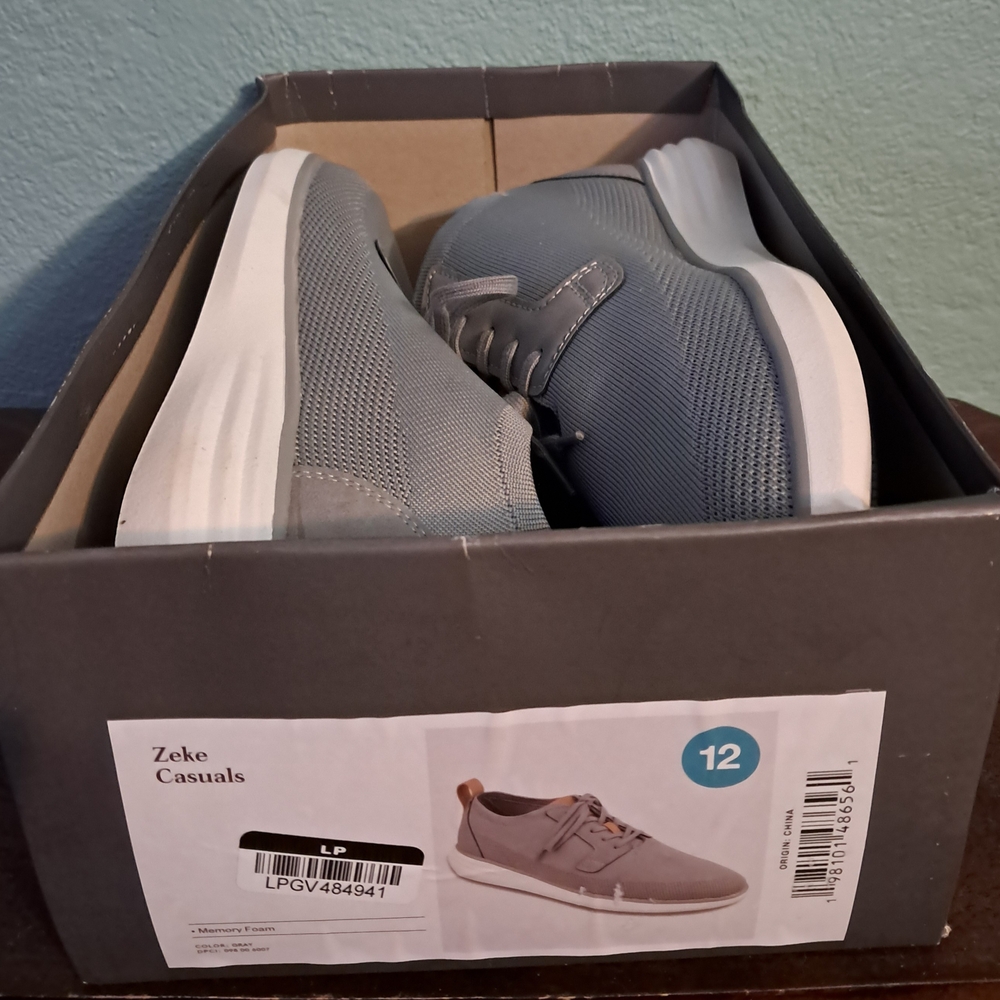 Men's Gray Sneakers